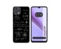 Funda Silicona para Blackview Oscal C60 diseño Formulas Dibujos
