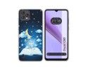 Funda Silicona para Blackview Oscal C60 diseño Libro Cuentos Dibujos