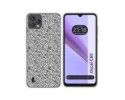 Funda Silicona para Blackview Oscal C60 diseño Letras Dibujos