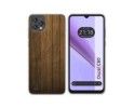 Funda Silicona para Blackview Oscal C60 diseño Madera Dibujos