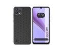Funda Silicona para Blackview Oscal C60 diseño Metal Dibujos