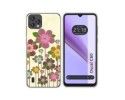 Funda Silicona para Blackview Oscal C60 diseño Primavera En Flor Dibujos