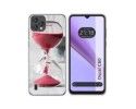Funda Silicona para Blackview Oscal C60 diseño Reloj Dibujos