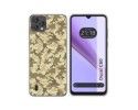 Funda Silicona para Blackview Oscal C60 diseño Sand Camuflaje Dibujos