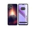Funda Silicona para Blackview Oscal C60 diseño Tierra Dibujos