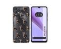 Funda Silicona Transparente para Blackview Oscal C60 diseño Perros 11 Dibujos