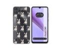 Funda Silicona Transparente para Blackview Oscal C60 diseño Perros 12 Dibujos