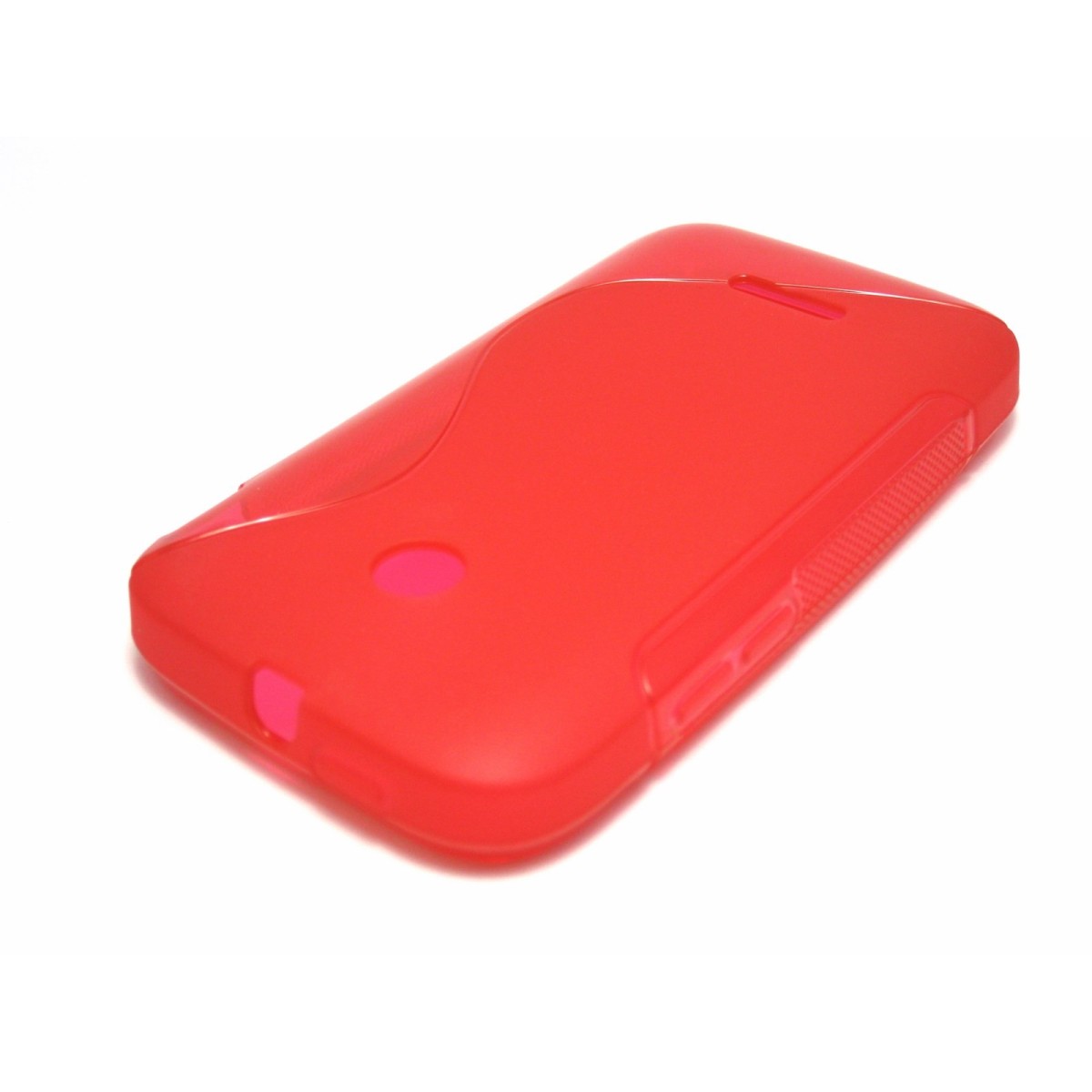 Funda Gel Tpu Huawei Ascend Y210 S Line Color Roja