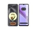 Funda Silicona Transparente para Blackview Oscal C60 diseño Culo Natural Dibujos