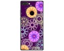 Funda Gel Tpu para Vernee Mix 2 Diseño Radial Dibujos