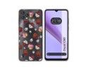 Funda Silicona Transparente para Blackview Oscal C60 diseño Muffins Dibujos