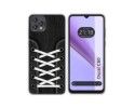 Funda Silicona Transparente para Blackview Oscal C60 diseño Zapatillas 02 Dibujos