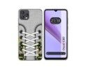 Funda Silicona Transparente para Blackview Oscal C60 diseño Zapatillas 08 Dibujos