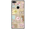 Funda Gel Tpu para Vernee Mix 2 Diseño Sellos Dibujos