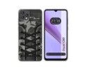 Funda Silicona Transparente para Blackview Oscal C60 diseño Zapatillas 15 Dibujos