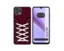 Funda Silicona Transparente para Blackview Oscal C60 diseño Zapatillas 17 Dibujos