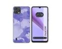 Funda Silicona Transparente para Blackview Oscal C60 diseño Acuarela 01 Dibujos