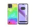Funda Silicona Transparente para Blackview Oscal C60 diseño Acuarela 03 Dibujos