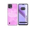 Funda Silicona Transparente para Blackview Oscal C60 diseño Acuarela 04 Dibujos