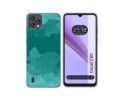 Funda Silicona Transparente para Blackview Oscal C60 diseño Acuarela 06 Dibujos