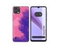 Funda Silicona Transparente para Blackview Oscal C60 diseño Acuarela 07 Dibujos