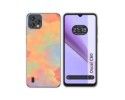 Funda Silicona Transparente para Blackview Oscal C60 diseño Acuarela 08 Dibujos