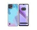Funda Silicona Transparente para Blackview Oscal C60 diseño Acuarela 10 Dibujos