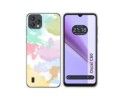 Funda Silicona Transparente para Blackview Oscal C60 diseño Acuarela 11 Dibujos