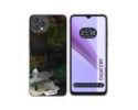Funda Silicona Transparente para Blackview Oscal C60 diseño Acuarela 12 Dibujos