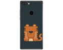 Funda Gel Tpu para Vernee Mix 2 Diseño Tigre Dibujos