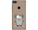 Funda Gel Tpu para Vernee Mix 2 Diseño Toro Dibujos
