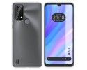 Funda Silicona Gel TPU Transparente para Blackview A50