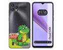 Funda Silicona Transparente para Blackview Oscal C60 diseño Coco Dibujos
