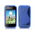 Funda Gel Tpu Huawei Ascend Y210 S Line Color Azul