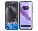 Funda Silicona Transparente para Blackview Oscal C60 diseño Hipo Dibujos