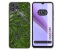 Funda Silicona Transparente para Blackview Oscal C60 diseño Jungla Dibujos