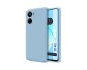 Funda Silicona Líquida Ultra Suave para Realme 10 4G color Azul