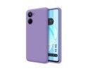 Funda Silicona Líquida Ultra Suave para Realme 10 4G color Morada