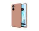 Funda Silicona Líquida Ultra Suave para Realme 10 4G color Rosa