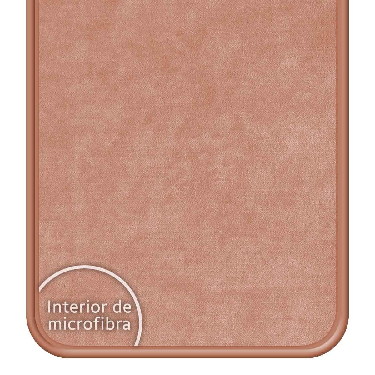 Funda Silicona Líquida Ultra Suave para Realme 10 4G color Rosa