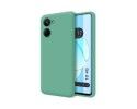 Funda Silicona Líquida Ultra Suave para Realme 10 4G color Verde