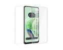 Funda Doble Transparente Pc + Tpu Full Body 360 compatible con Xiaomi Redmi Note 12 5G