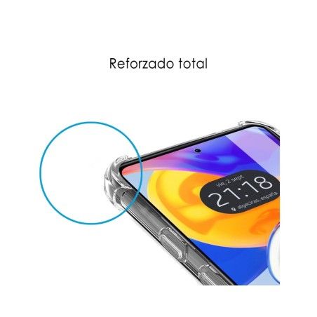 Funda Silicona Antigolpes Transparente compatible con Xiaomi Redmi Note 12 Pro+ Plus 5G