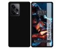 Funda Silicona Gel TPU Negra compatible con Xiaomi POCO X5 Pro 5G