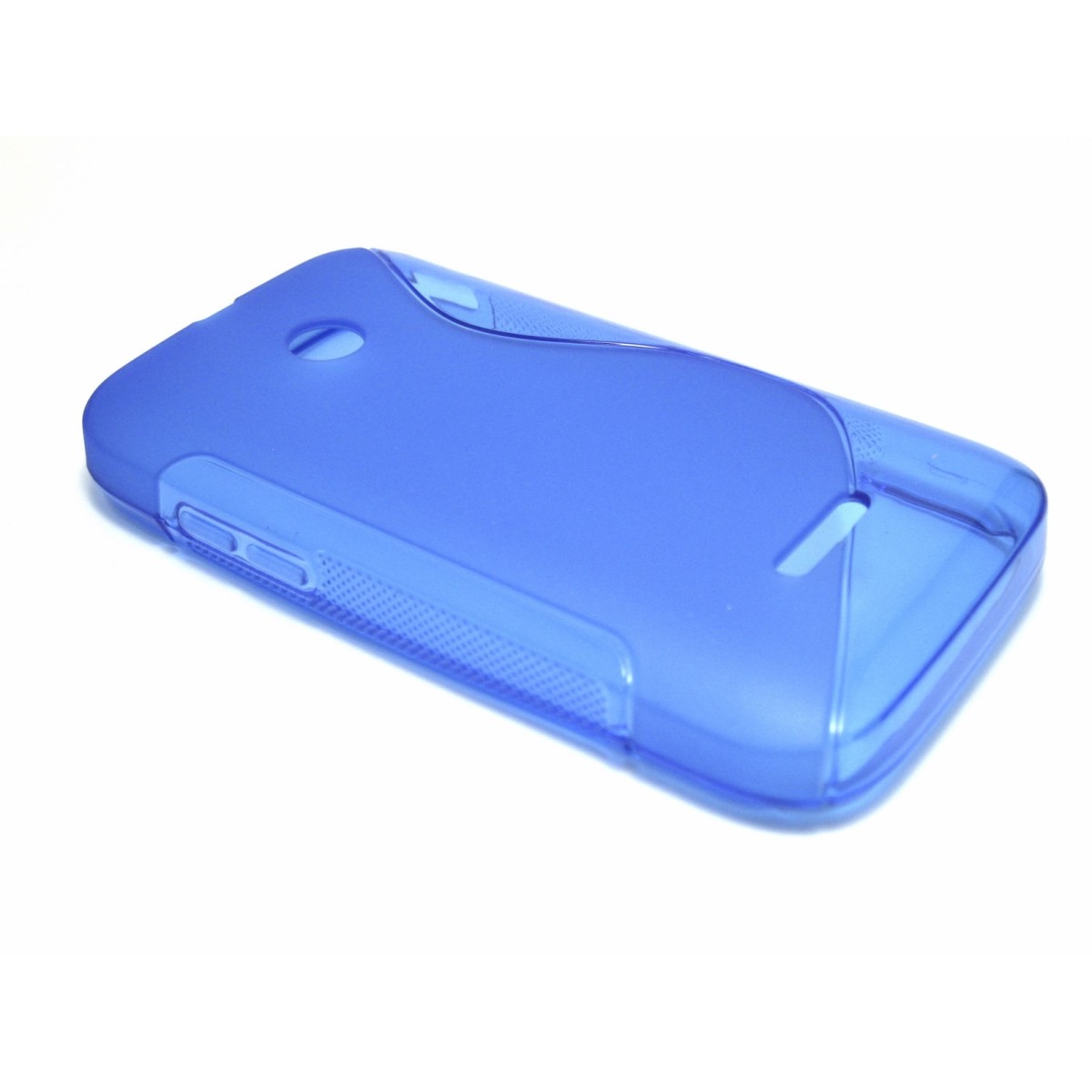 Funda Gel Tpu Huawei Ascend Y210 S Line Color Azul