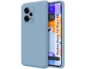 Funda Silicona Líquida Ultra Suave compatible con Xiaomi Redmi Note 12 Pro+ Plus 5G color Azul