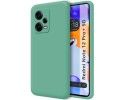 Funda Silicona Líquida Ultra Suave compatible con Xiaomi Redmi Note 12 Pro+ Plus 5G color Verde