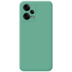 Funda Silicona Líquida Ultra Suave compatible con Xiaomi Redmi Note 12 Pro+ Plus 5G color Verde 2