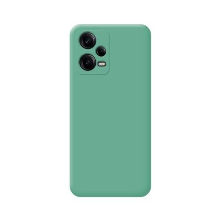 Funda Silicona Líquida Ultra Suave compatible con Xiaomi Redmi Note 12 Pro+ Plus 5G color Verde