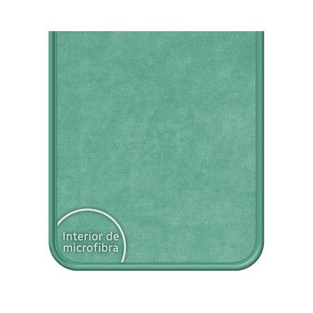 Funda Silicona Líquida Ultra Suave compatible con Xiaomi Redmi Note 12 Pro+ Plus 5G color Verde